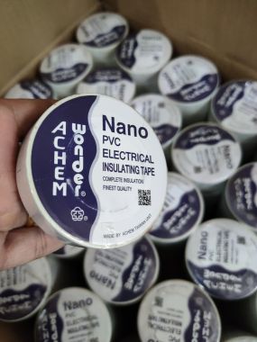 BĂNG KEO ĐIỆN NANO MÀU TRẮNG 20Y