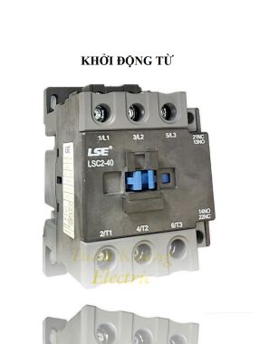 KHỞI ĐỘNG TỪ 220v- 380v -  6A -100A (Contactor LSE)