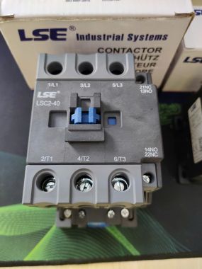 KHỞI ĐỘNG TỪ 220v- 380v -  6A -100A (Contactor LSE)