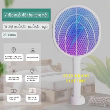 VỢT MUỖI ĐA NĂNG 3 TRONG 1
