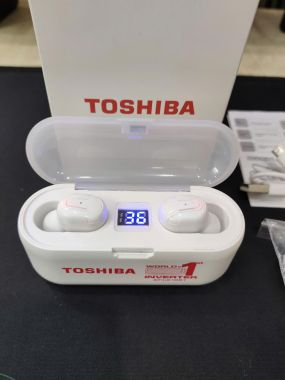 TAI NGHE BLUETOOTH NHÉT TAI TOSHIBA CHÍNH HÃNG- (Tai nghe Toshiba)