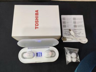 TAI NGHE BLUETOOTH NHÉT TAI TOSHIBA CHÍNH HÃNG- (Tai nghe Toshiba)
