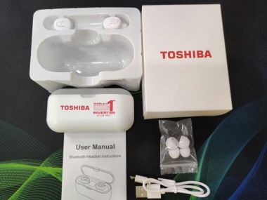 TAI NGHE BLUETOOTH NHÉT TAI TOSHIBA CHÍNH HÃNG- (Tai nghe Toshiba)