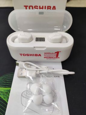 TAI NGHE BLUETOOTH NHÉT TAI TOSHIBA CHÍNH HÃNG- (Tai nghe Toshiba)