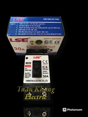 CB cóc LSE - CẦU DAO TỰ ĐỘNG LS101