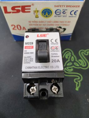 CB cóc LSE - CẦU DAO TỰ ĐỘNG LS101