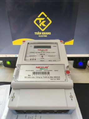 CÔNG TƠ ĐIỆN TỬ NEXUS 3 PHA 10(100)A-HM19