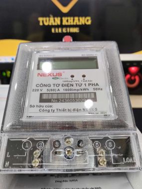 Công tơ điện tử 1 pha Nexus 5(60)A- TH-92