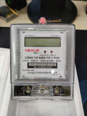 Công tơ điện tử 1 pha Nexus 5(60)A- TH-92