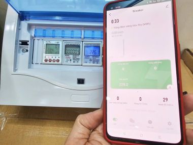 CÔNG TƠ ĐIỆN TỬ KẾT NỐI WIFI ĐA CHỨC NĂNG BẬT TẮT TỪ XA