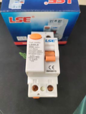 RCCB  LS50LE – chống rò chống giật có nút test
