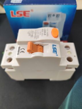 RCCB  LS50LE – chống rò chống giật có nút test