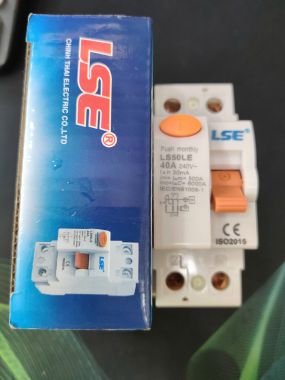 RCCB  LS50LE – chống rò chống giật có nút test