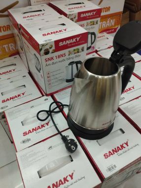 BÌNH ĐUN/ẤM SIÊU TỐC SANAKY 1.8 LÍT- SNK-18NS