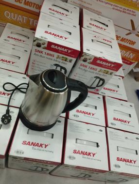 BÌNH ĐUN/ẤM SIÊU TỐC SANAKY 1.8 LÍT- SNK-18NS