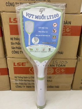 Vợt muỗi LT-VP1 tích hợp đèn pin