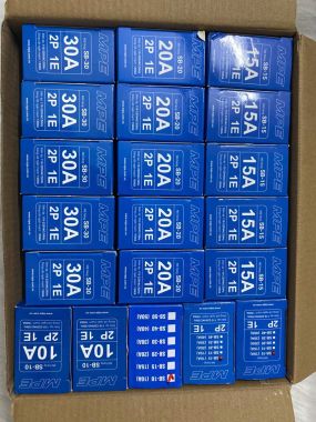 Cầu dao tự động MPE SB 220V (10A, 20A, 30A, 40A)