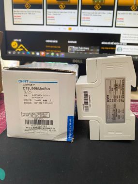 Công tơ điện tử 3 pha 4 dây Chint DTSU666 5(80)A (trực tiếp)