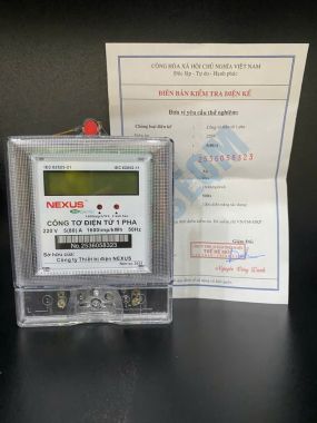 Công tơ điện tử 1 pha Nexus 5(60)A- TH-92
