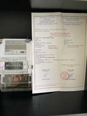 CÔNG TƠ ĐIỆN TỬ 1 PHA EMIC CE-18 -5(40)A/ 10(80)A