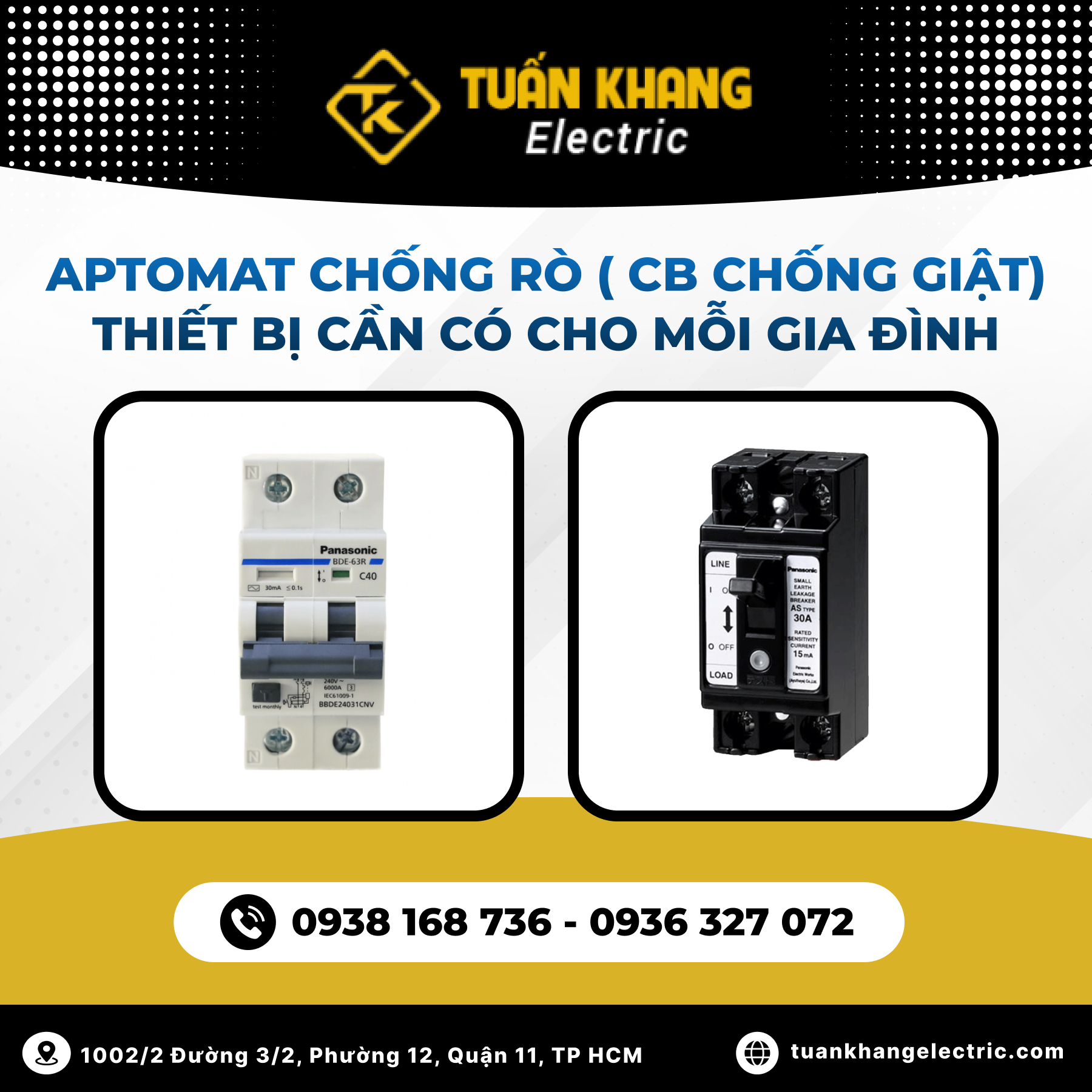 Cầu Dao An Toàn