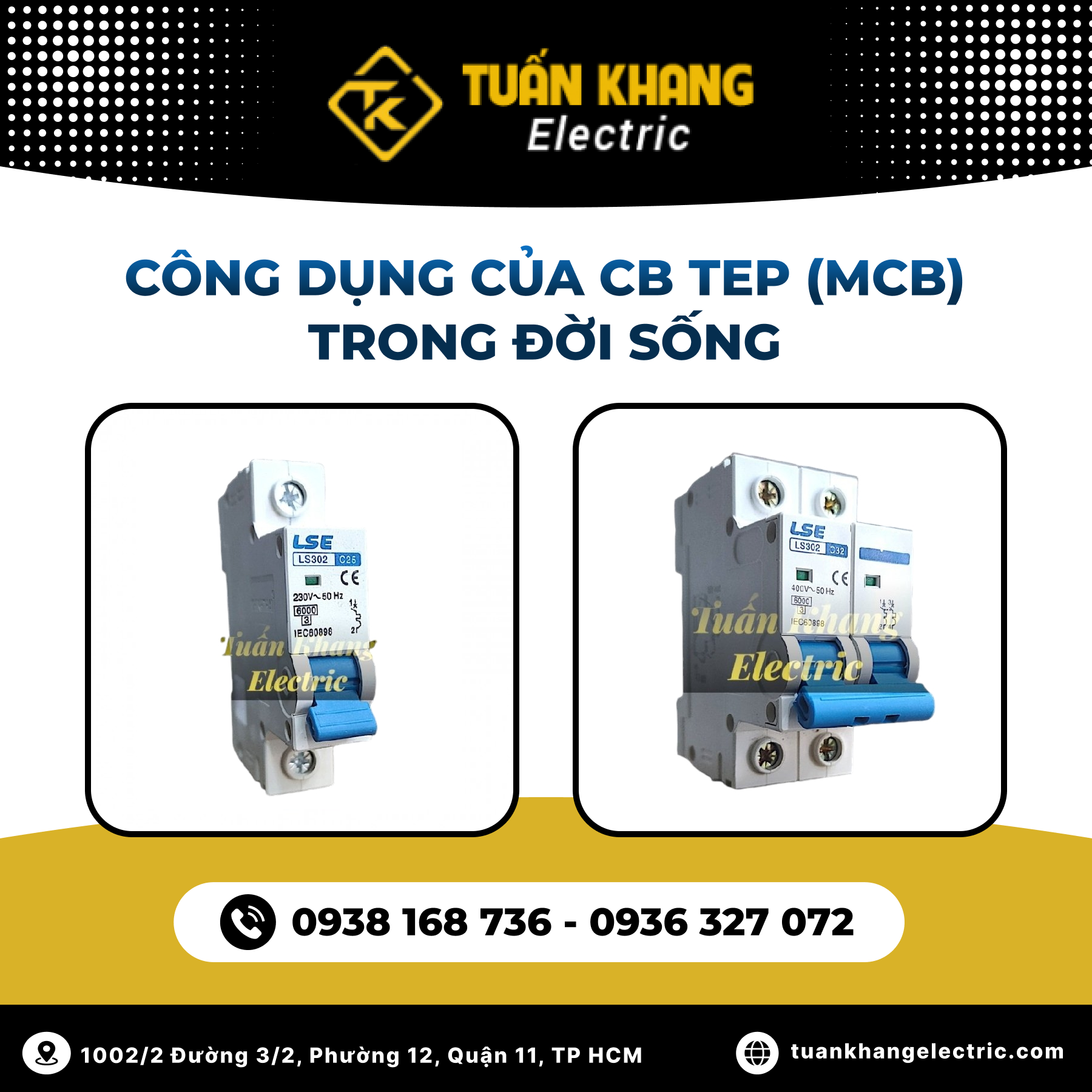 CB tép, MCB, Aptomat