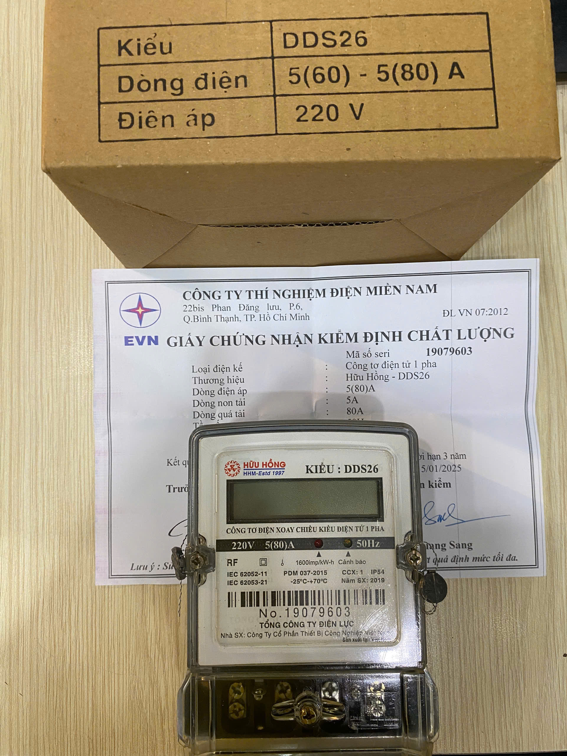 công tơ điện tử 