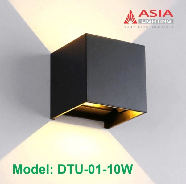 Đèn Hắt Tường Trang Trí Chính Hãng ASIA LIGHTING ÁNH SÁNG VÀNG/ TRẮNG