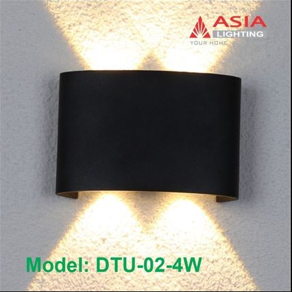 Đèn Hắt Tường Trang Trí Chính Hãng ASIA LIGHTING ÁNH SÁNG VÀNG/ TRẮNG