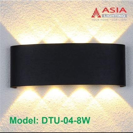 Đèn Hắt Tường Trang Trí Chính Hãng ASIA LIGHTING ÁNH SÁNG VÀNG/ TRẮNG