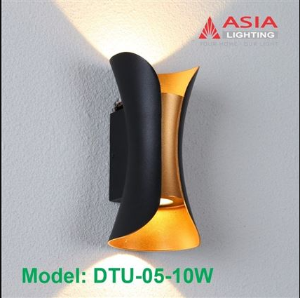 Đèn Hắt Tường Trang Trí Chính Hãng ASIA LIGHTING ÁNH SÁNG VÀNG/ TRẮNG