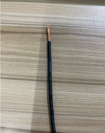 (Lẻ 1 Mét) Dây điện Cadivi đơn Cv tiết diện đồng từ 1.0,1.25,1.5,2.5,3.5, 4.0,5.5, 6.0