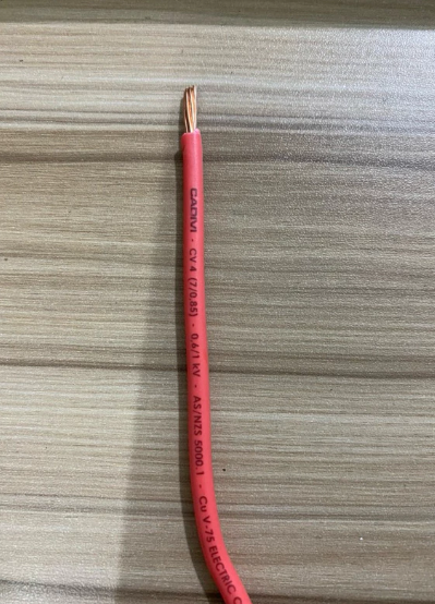 (Lẻ 1 Mét) Dây điện Cadivi đơn Cv tiết diện đồng từ 1.0,1.25,1.5,2.5,3.5, 4.0,5.5, 6.0