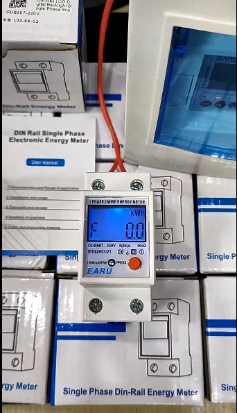 Công Tơ Điện Tử 1 Pha Đa Chức Năng 5(80)A Có Reset DDS667