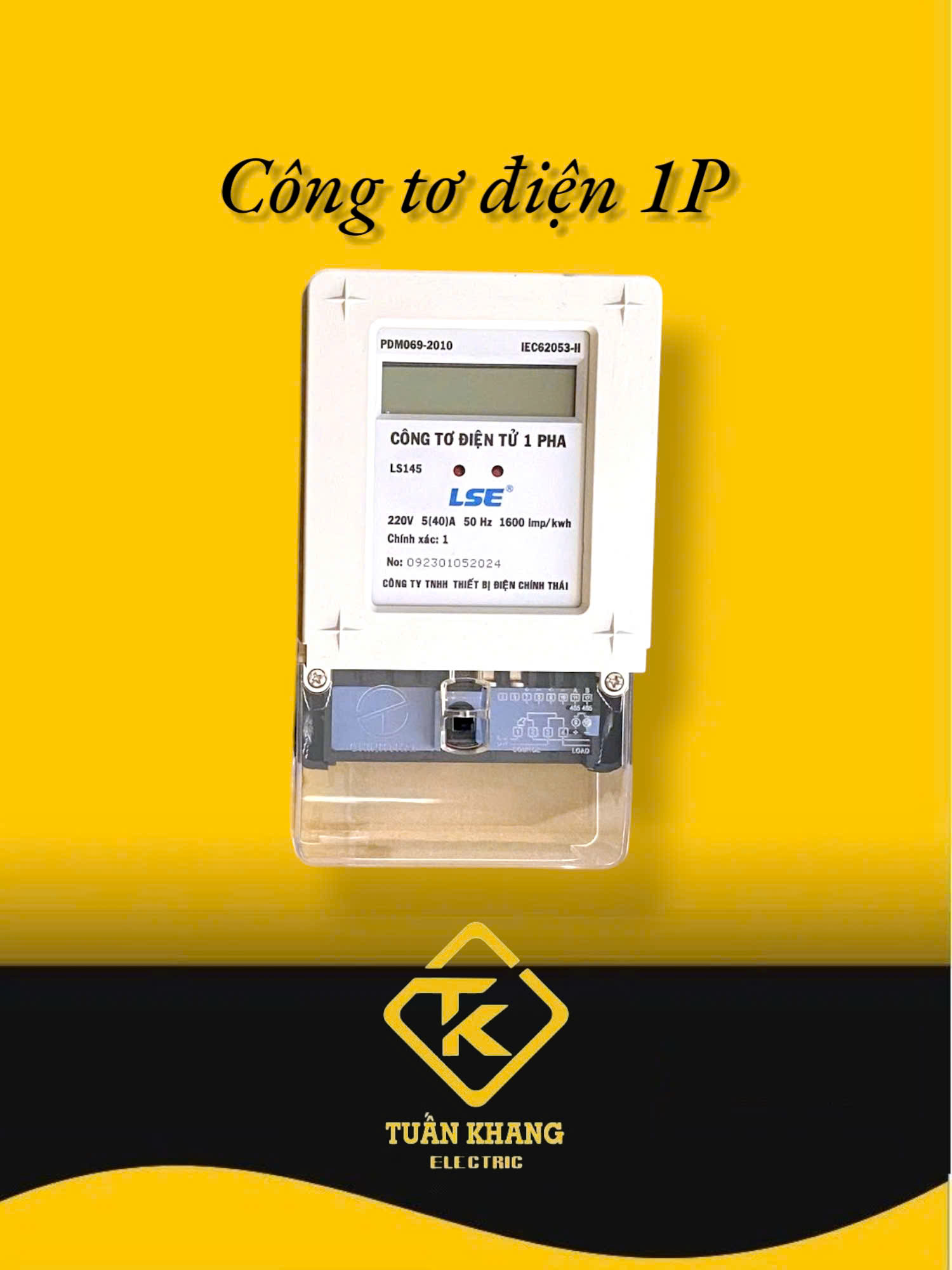 công tơ điện 1 pha