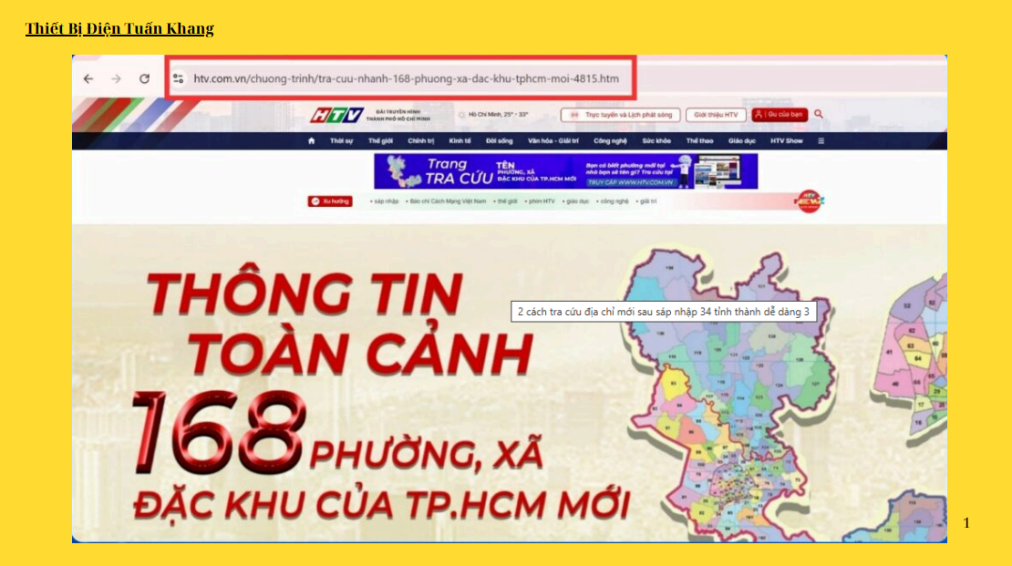  tra cứu địa chỉ mới