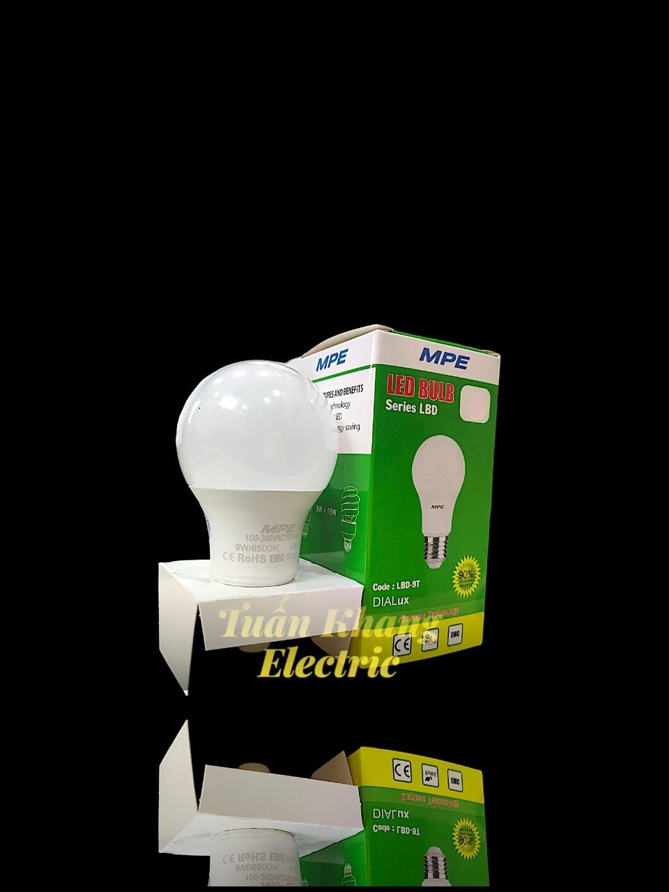 LBD-15- ĐÈN LED BULB 15W MPE