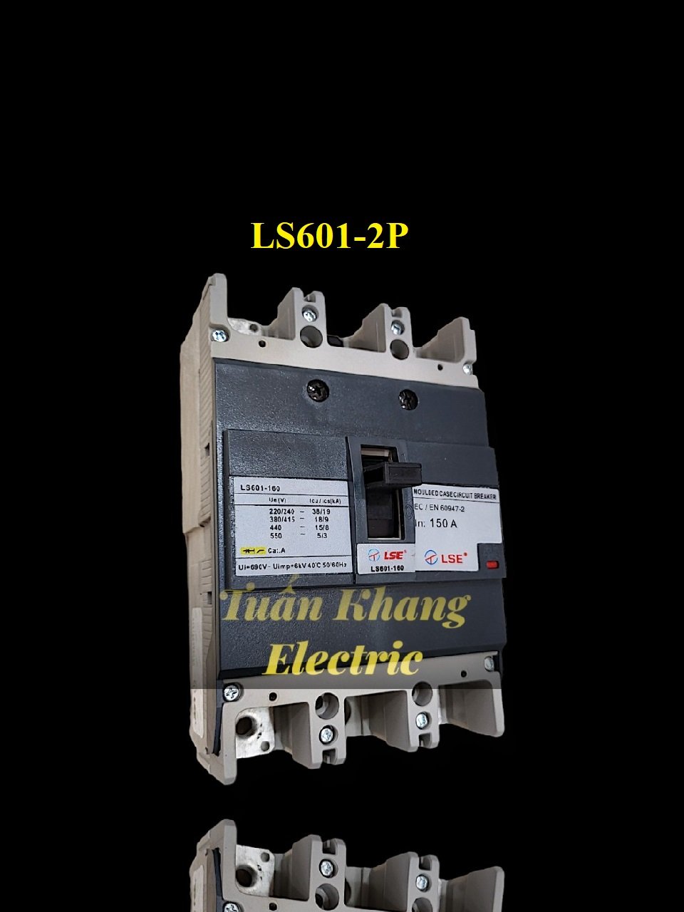 MCCB 2PHA TỪ 10A - 60A -250A -CB Khối LSE