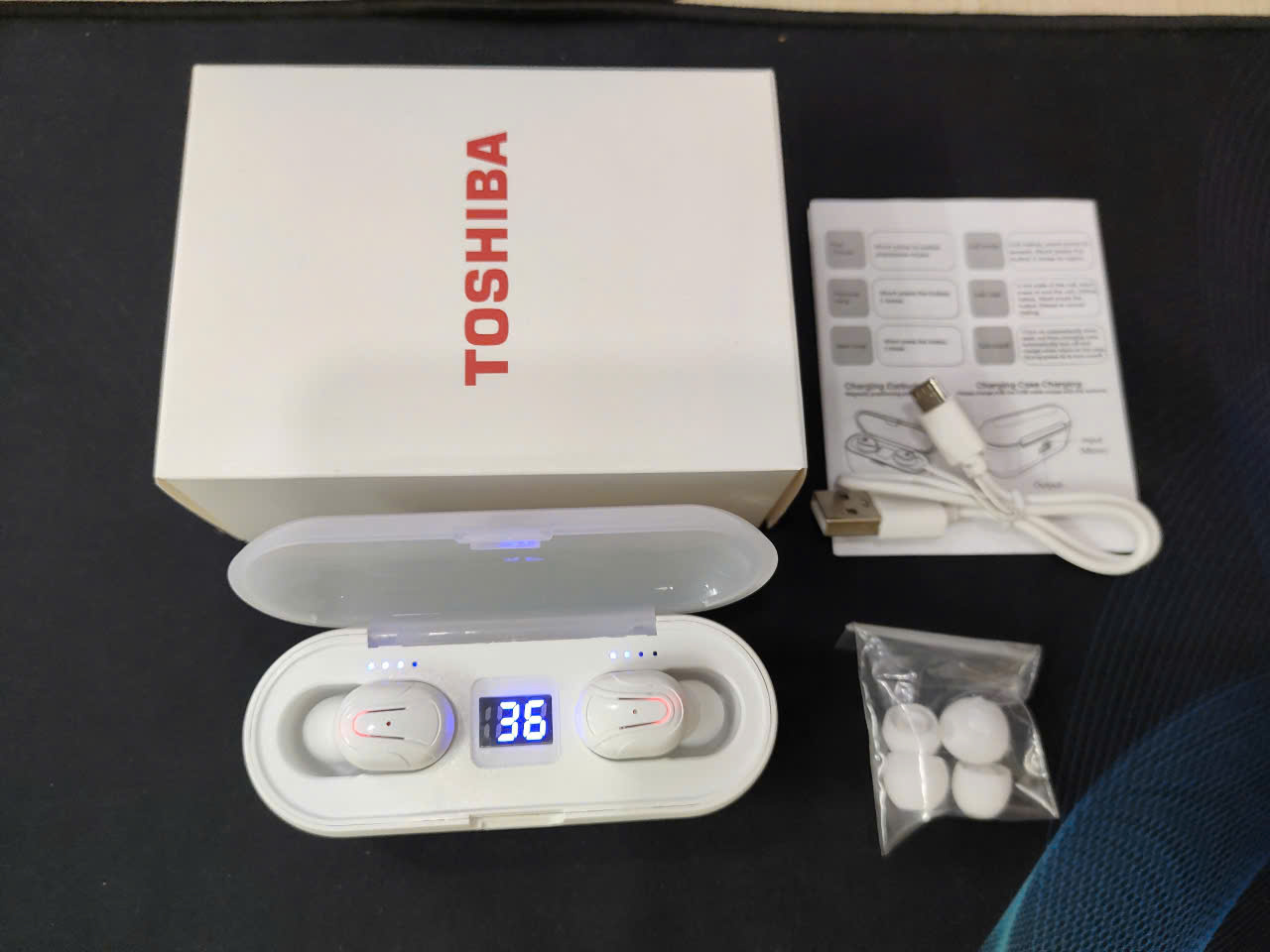 Tai nghe Toshiba