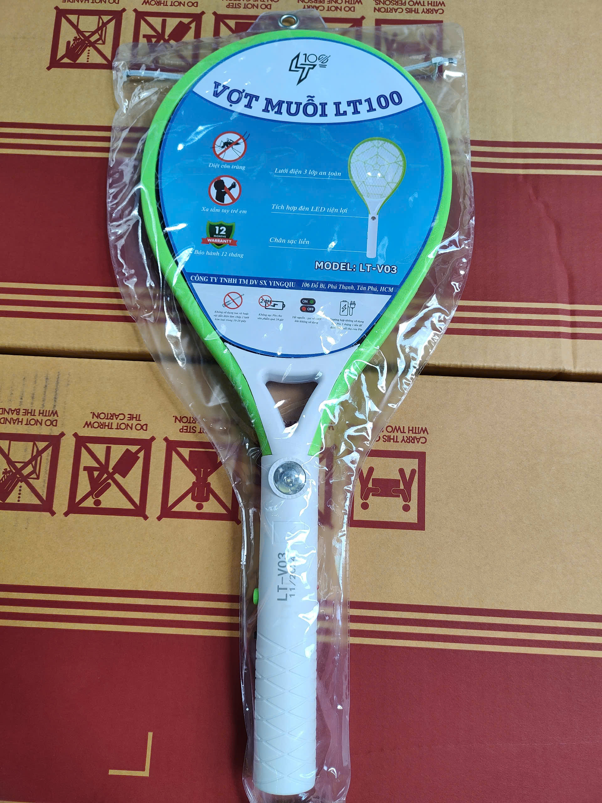 Vợt bắt muỗi