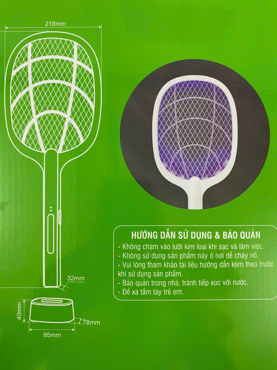 Vợt muỗi MPE - VM1